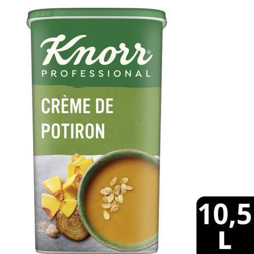 Crème de potiron 42 portions boite de 1.155 kg