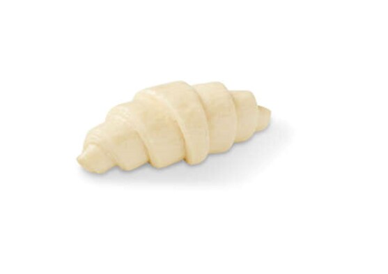 Croissant au beurre pret à cuire