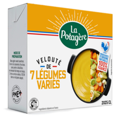 velouté de 7 légumes  