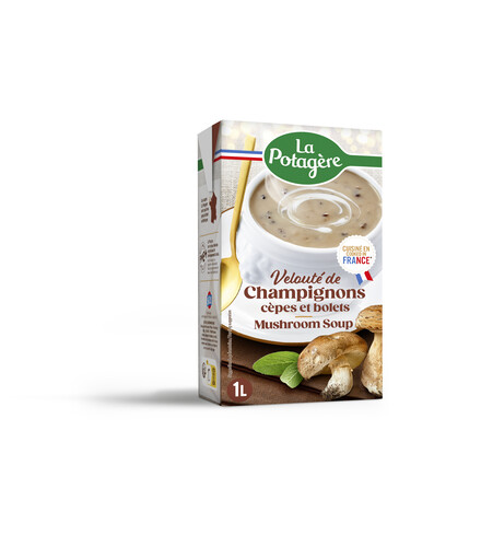 Velouté de champignons