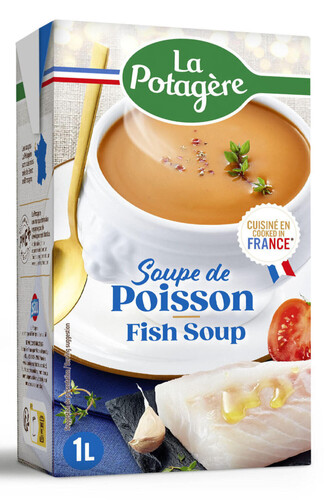 Soupe de poissons à la bretonne