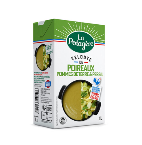 Velouté poireau/pomme de terre