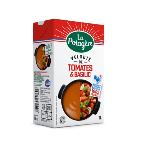 Velouté de tomate/basilic