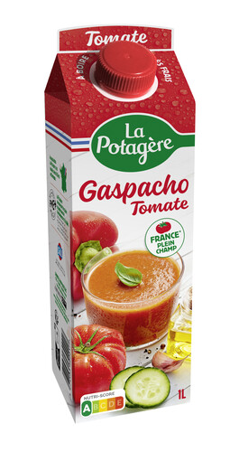 Gaspacho de tomate