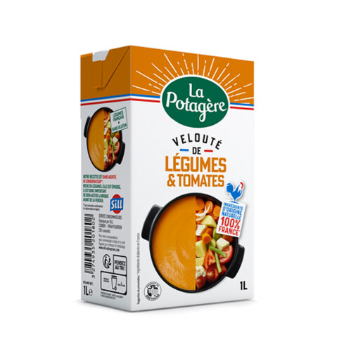 Velouté de légumes/tomates
