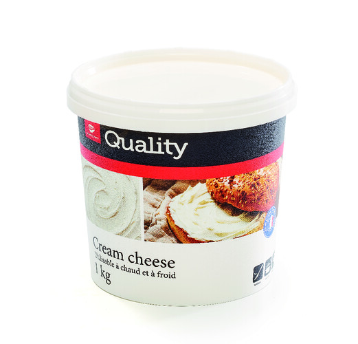 Cream cheese  
