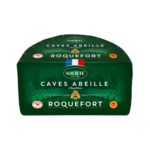 Roquefort aop cave abeille 1/2