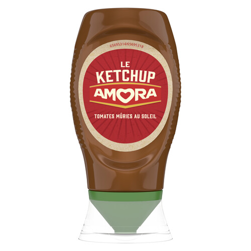 Ketchup en flacon mini squeez