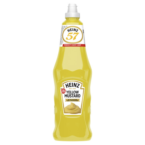 Yellow mustard flacon de 1 l