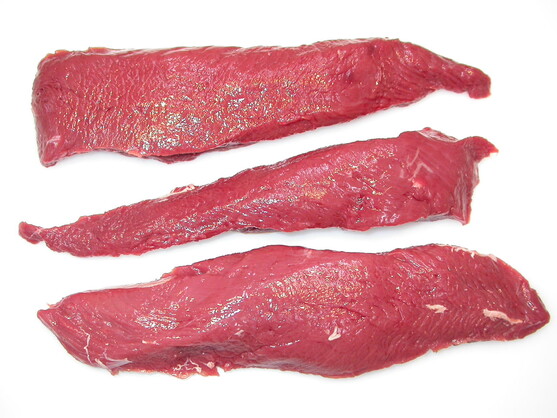 Filet de kangourou Sachet entre 800g et 1kg 