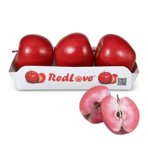 Pomme red love 136/165 bio catégorie 2 France