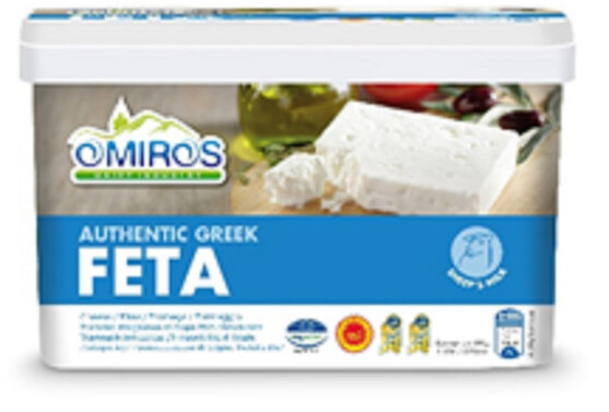Féta cubes aop
