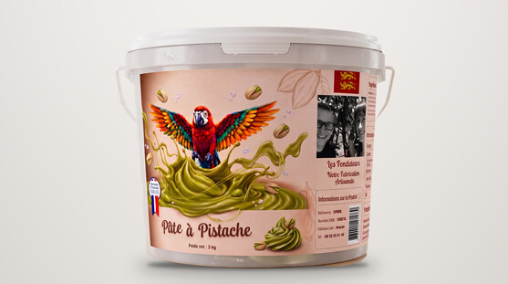 Pâte à pistache