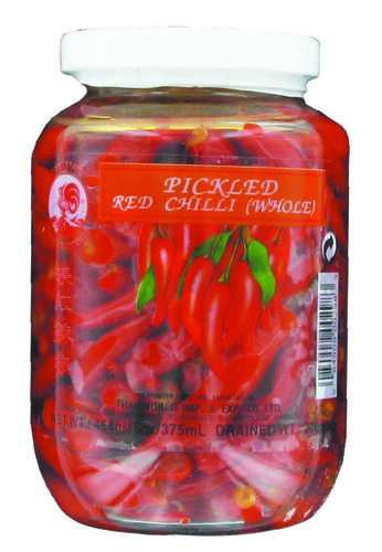 PICKLES PIMENTS ROUGE 24/454G  