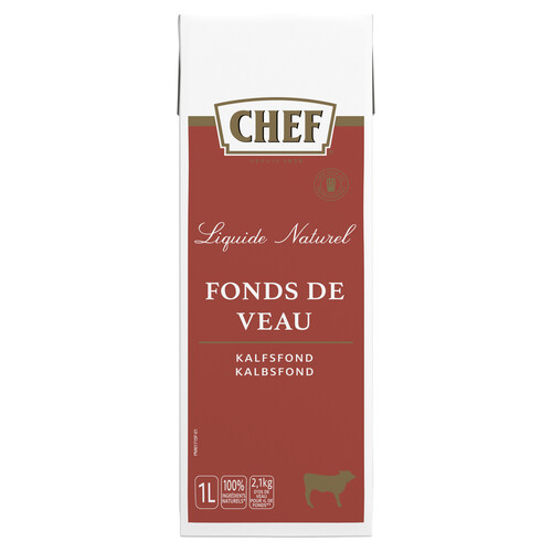 Fond de veau au naturel