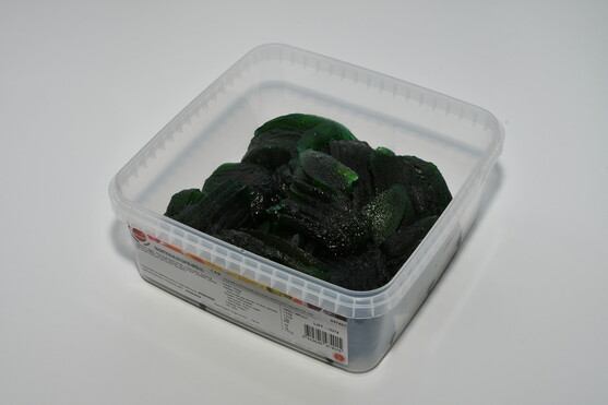 Tranchette melon vert confit boite de 1 kg 