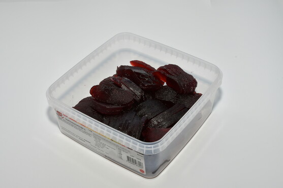 Tranchette melon rouge confit boite de 1 kg