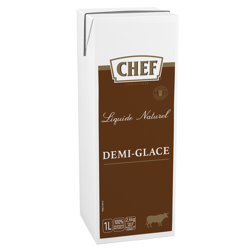 Sauce demi glace naturelle