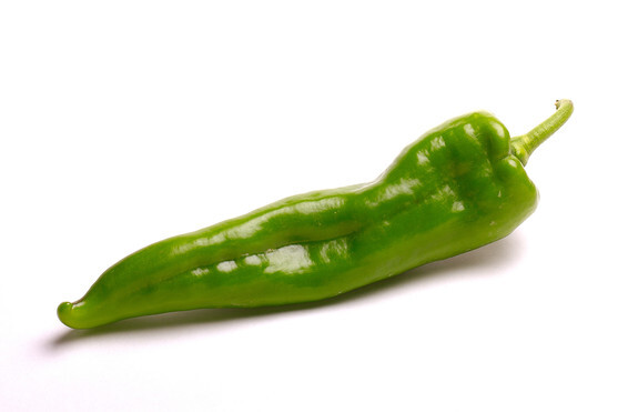 Poivrons vert corne de boeuf catégorie 1 