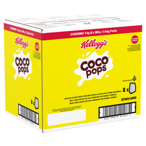 Coco pops riz chocolat sachet de 500 g
