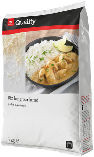 Riz long parfumé  